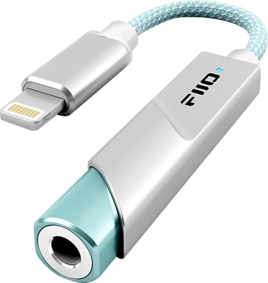 

Портативный усилитель FiiO KA11 Lightning (серебристый)