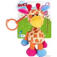 Погремушка с прорезывателем Fancy Baby Жирафик FBZH0 в Солигорске