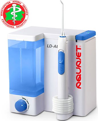 

Ирригатор Aquajet LD-A8 (белый)