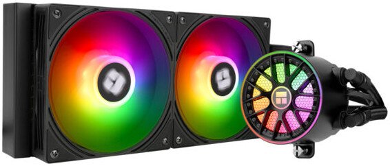 

Система жидкостного охлаждения для процессора Thermalright Aqua Elite 240 ARGB V6 (черный)