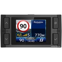 Видеорегистратор-радар детектор-GPS информатор (3в1) Neoline Shadow-wi-fi-black