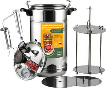 Автоклав УЗБИ Домашний погребок 2в1 Аромат (17 л)