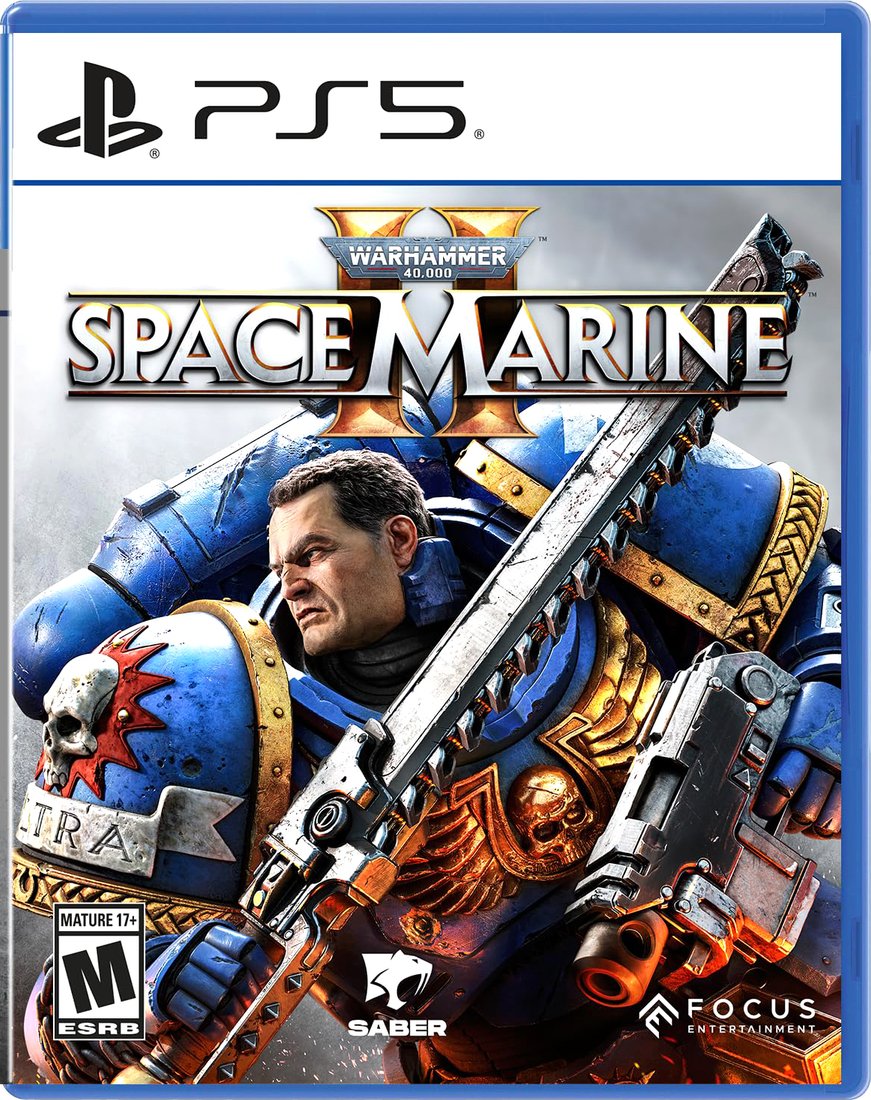 

Warhammer 40.000: Space Marine II для PlayStation 5