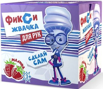 Набор для создания слайма Инновации для детей Фикси-жвачка для рук Малина 883