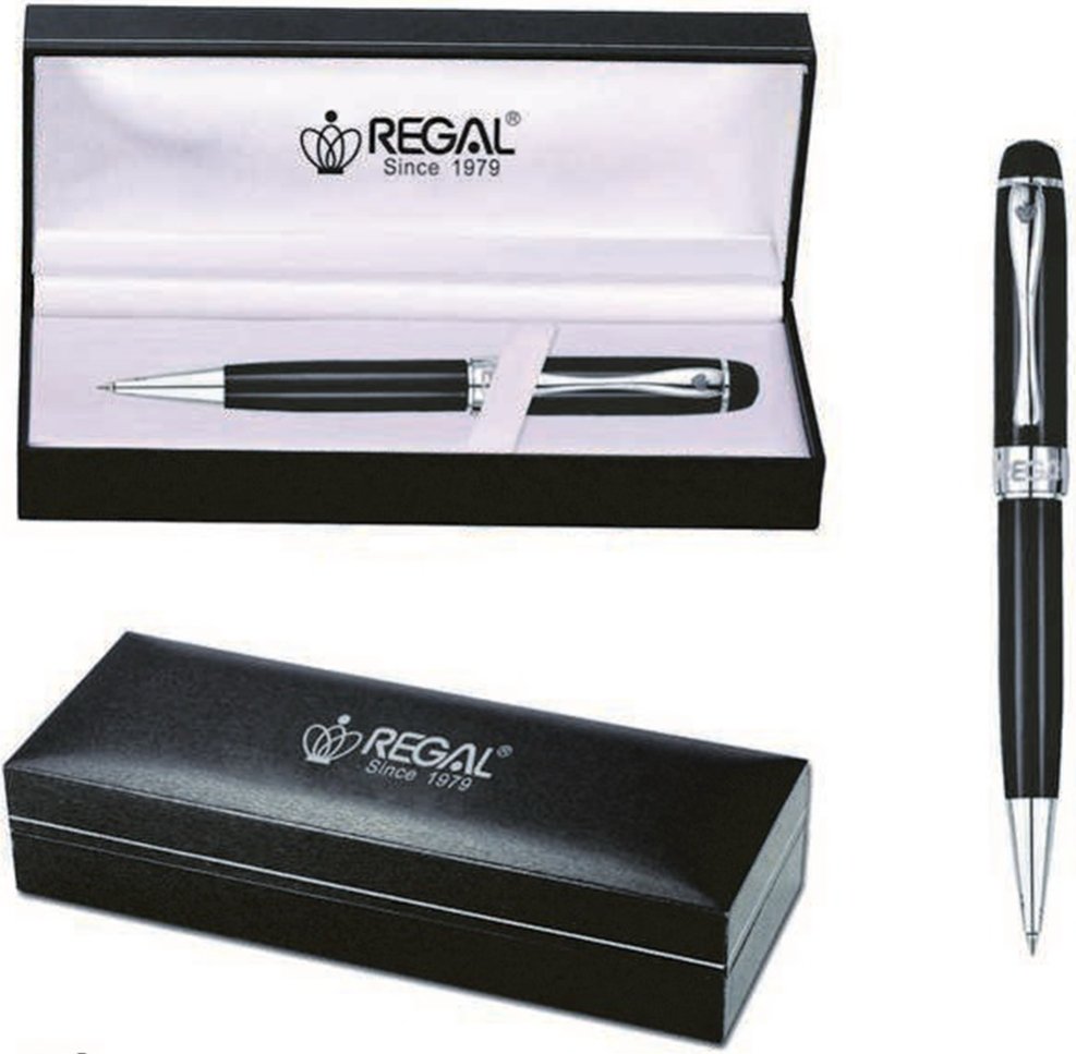 

Ручка перьевая Regal Andrew L-69-200B