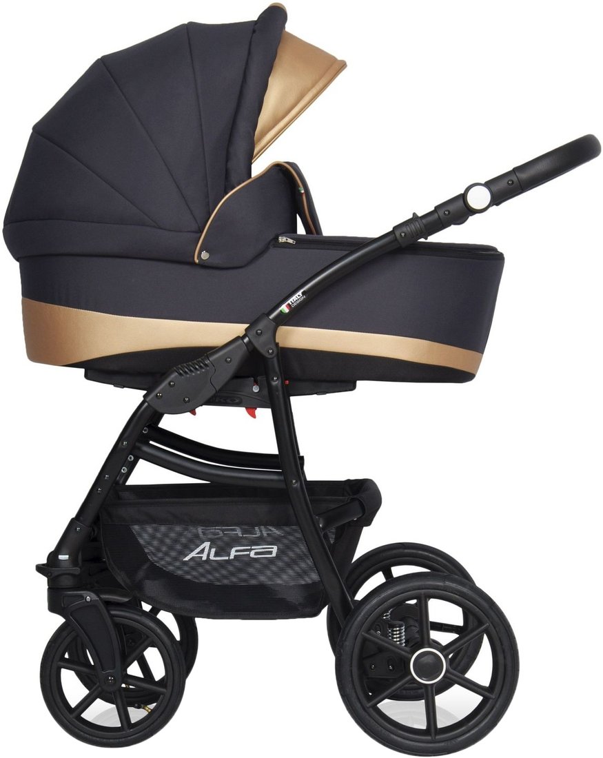 

Универсальная коляска Riko Alfa Ecco (2 в 1, 02)