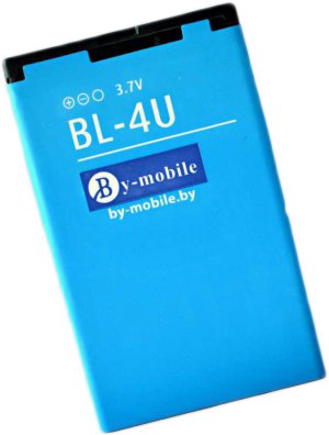 

Аккумулятор для телефона By-mobile совместим с Nokia BL-4U
