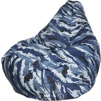 Кресло-мешок Flagman Груша Макси Г2.7-20 (синий камуфляж)