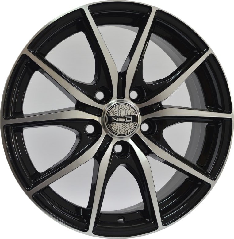 

Литые диски Neo 776 N 17x7" 5x114.3мм DIA 66.1мм ET 45мм BD