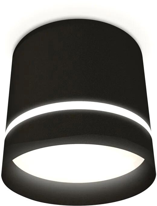 

Точечный светильник Ambrella light Techno spot XS8111006 SBK/FR
