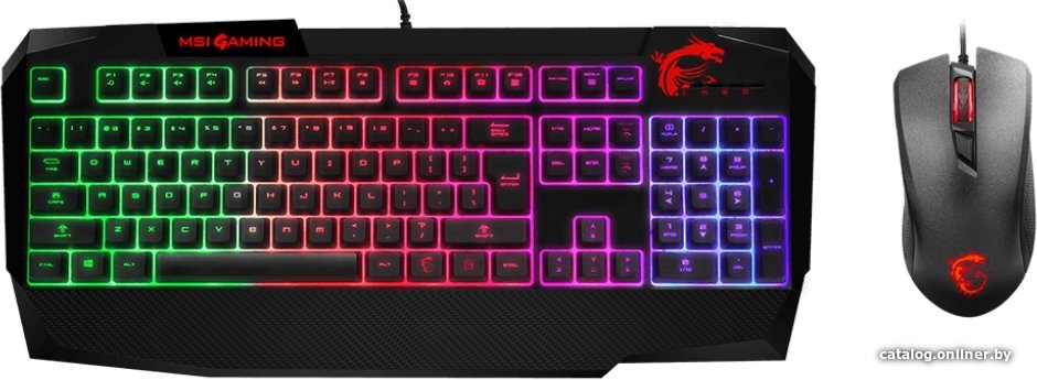 Игровой набор MSI Vigor GK40 Combo