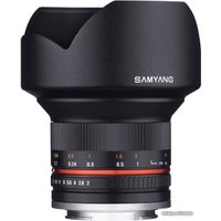 Объектив Samyang 12mm f/2 ED AS NCS CS для Fujifilm X