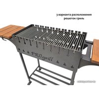 Мангал для дачи Progrill Техас вуд (5 мм)