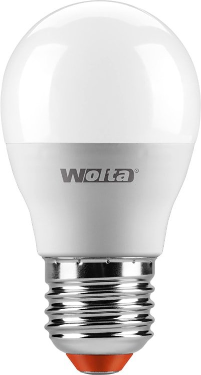 

Светодиодная лампочка Wolta LX 30Y45GL8E27 8Вт 3000K Е27