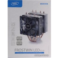 Кулер для процессора DeepCool FrostWin LED V2.0 DP-MCH4-FT-VEDV2 в Барановичах