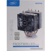 Кулер для процессора DeepCool FrostWin LED V2.0 DP-MCH4-FT-VEDV2