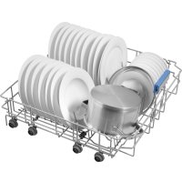 Отдельностоящая посудомоечная машина Weissgauff DW 6038 D Dual Wash Black