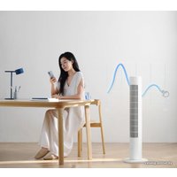 Колонный вентилятор Xiaomi Mijia DC Inverter Tower Fan 2 BPTS02DM (китайская версия)