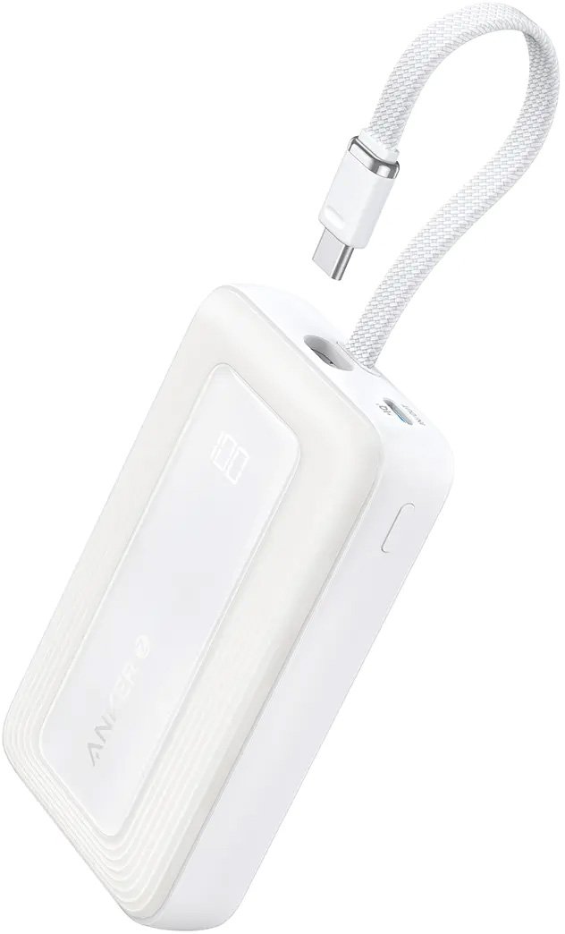 

Внешний аккумулятор Anker Zolo A1688 30W 10000mAh (белый)