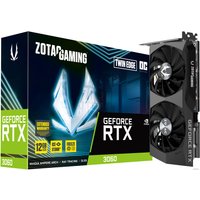 Видеокарта ZOTAC GeForce RTX 3060 Twin Edge OC 12GB GDDR6 ZT-A30600H-10M