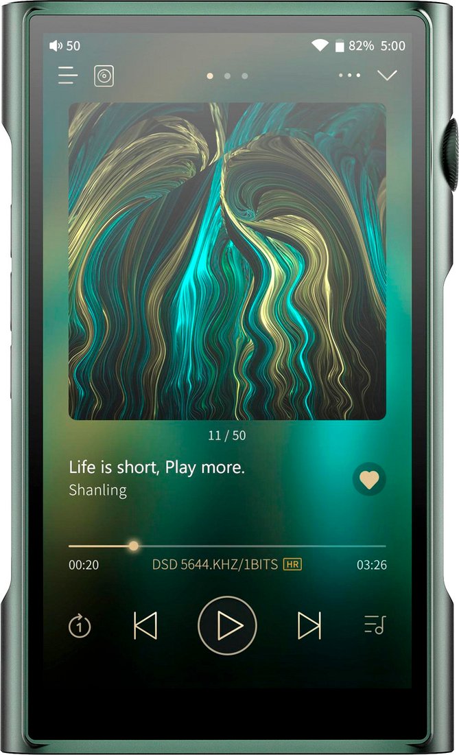 

Hi-Fi плеер Shanling M6 Ultra (зеленый)