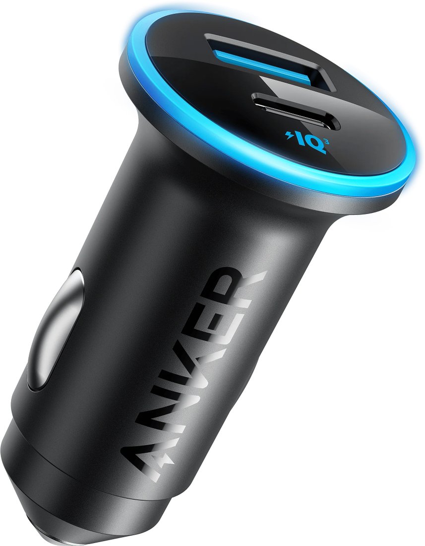 

Автомобильное зарядное Anker 323 Car Charger 52.5W