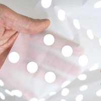 Шторка-занавеска для ванны Fresh Code Сканди 75523