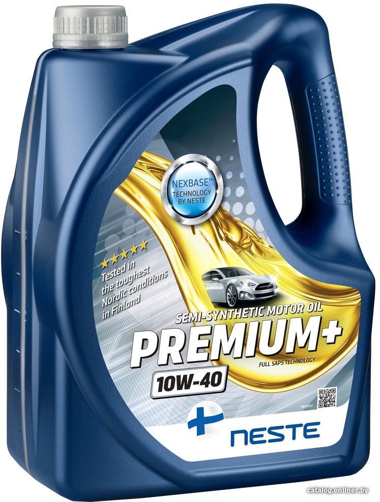 Моторное масло Neste Premium+ 10W-40 4л