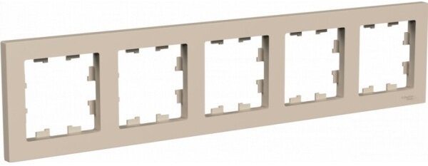 

Рамка Systeme Electric AtlasDesign ATN001205