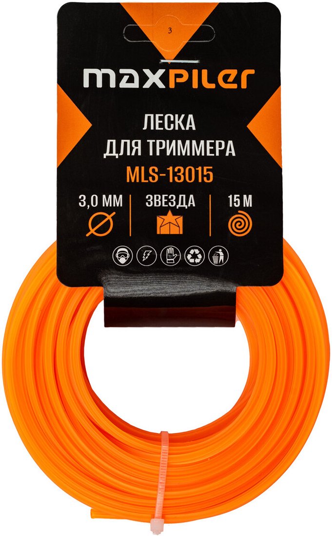 Леска для триммера MaxPiler MLS-13015