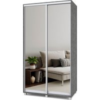 Шкаф-купе Modern Роланд Р623 (камень темный)