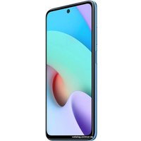 Телефон Xiaomi Redmi 10 без NFC 4GB/128GB международная версия (синее море) в Бобруйске