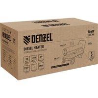 Дизельная тепловая пушка Denzel NHG-30i