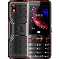 Кнопочный телефон BQ BQ-2842 Disco Boom (красный)