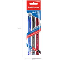 Набор гелевых ручек Erich Krause R-301 Original Gel Stick ассорти 42725 (3 шт)