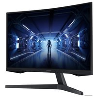 Игровой монитор Samsung Odyssey G5 LC27G55TQBUXEN