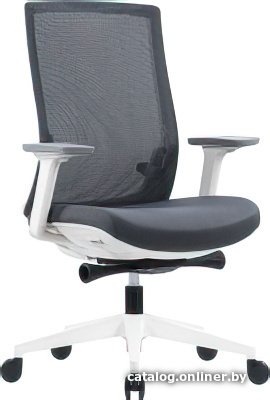Офисное кресло Norden Ruby LB CH-312B-W-GG (белый/серый)
