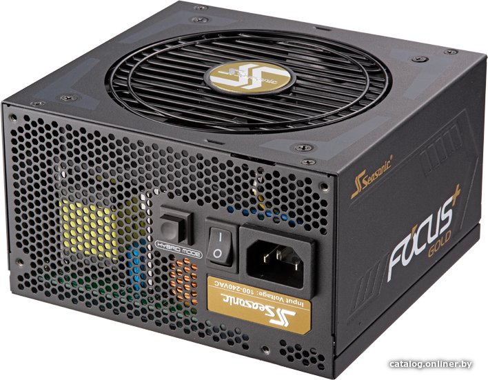 Блок питания Seasonic Focus Plus Gold 2017 SSR-850FX