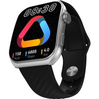 Умные часы QCY Watch GS 2 (серый/черный)