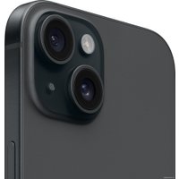 Телефон Apple iPhone 15 128GB (черный) в Борисове