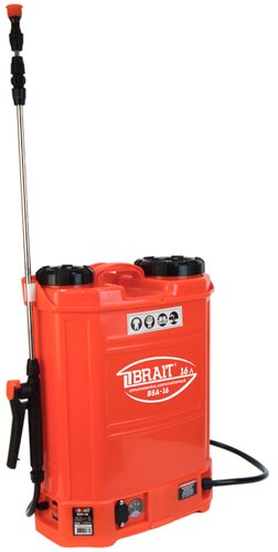 Аккумуляторный опрыскиватель Brait BSA-16 27.01.011.072 (с АКБ)