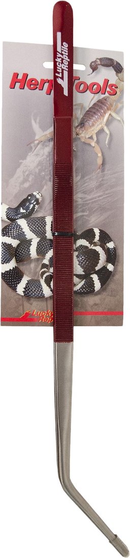 

Пинцет для кормления Lucky Reptile изогнутый PA-45