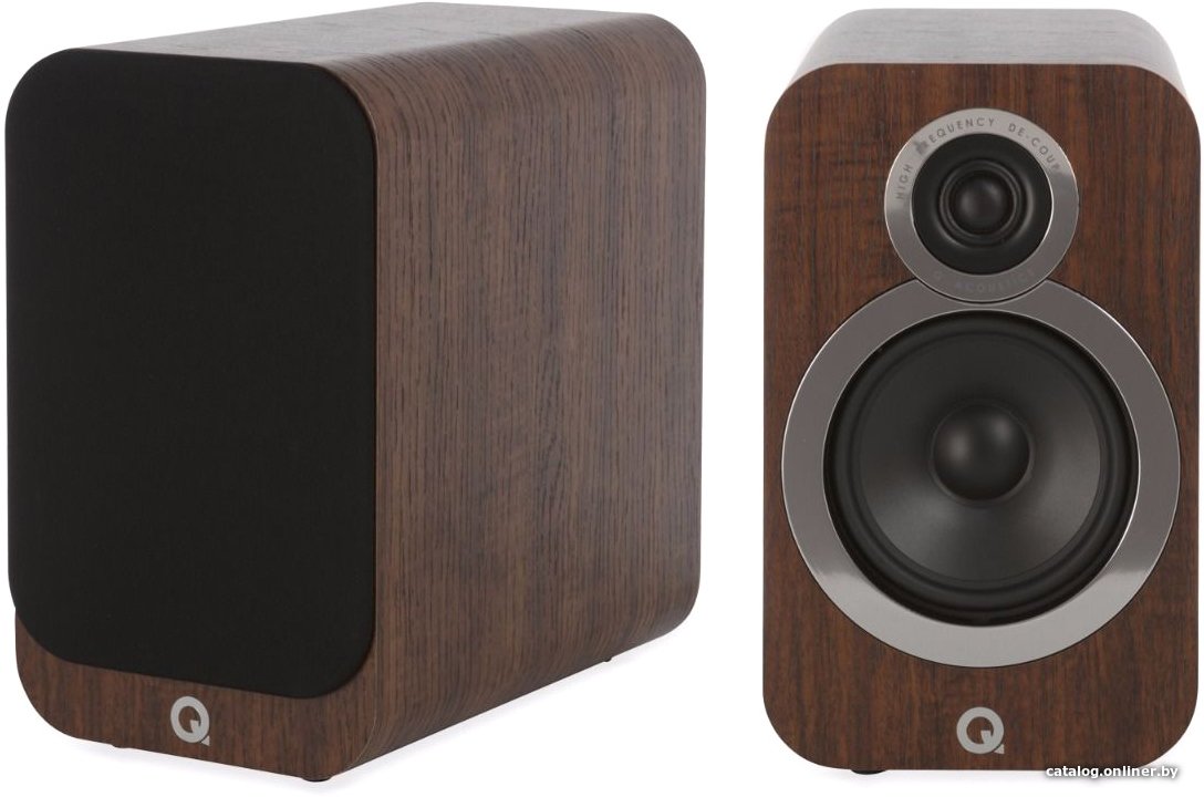 Полочная акустика Q Acoustics 3020i (коричневый)