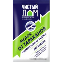 Мел от насекомых Чистый дом от тараканов 20 г