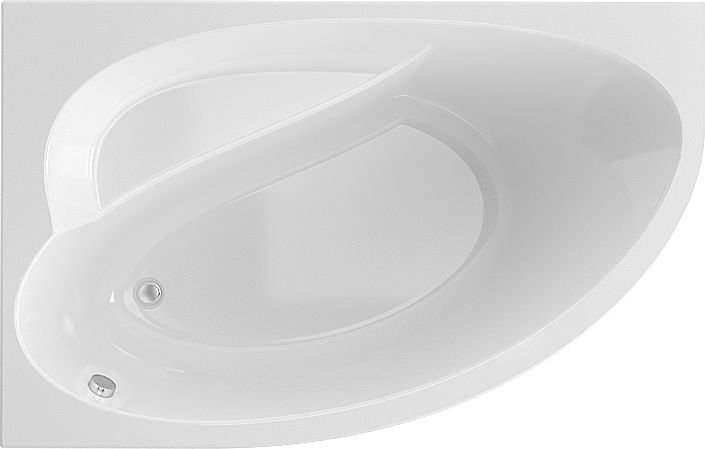 

Ванна Alex Baitler Nero L 160x100