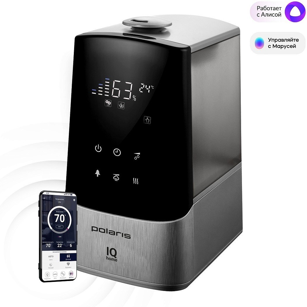 

Увлажнитель воздуха Polaris PUH 2300 Wi-Fi IQ Home