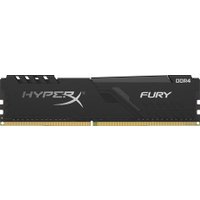 Оперативная память HyperX Fury 8GB DDR4 PC4-27700 HX434C16FB3/8