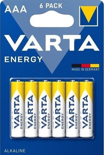 Батарейка Varta Energy AAA V04103229416 (6 шт)