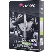 Видеокарта AFOX GeForce GT 730 2GB DDR3 AF730-2048D3L2