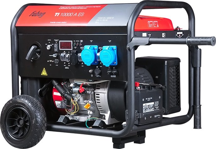 

Бензиновый генератор Fubag TI 10000 A ES